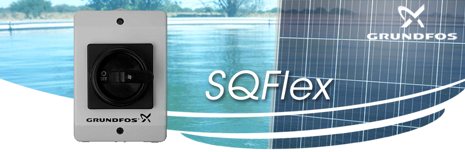 Switch box IO50 for SQFlex solar pump